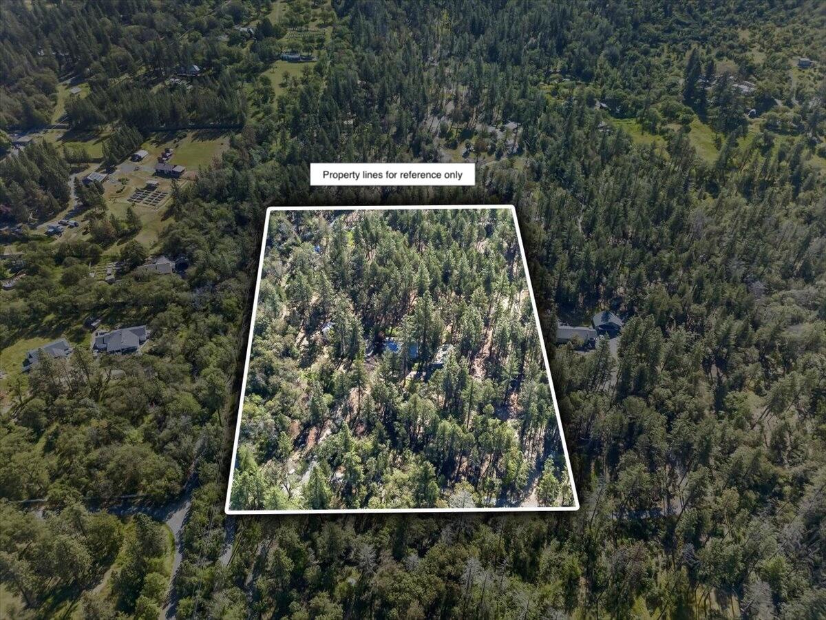 981 Upper Applegate Road Jacksonville, OR 97530 - Photo 27 of 30 Prop.lines for reference only