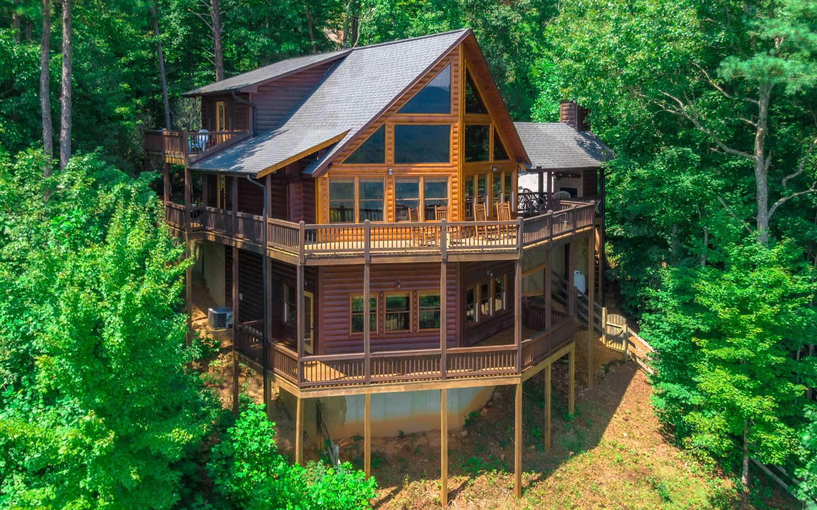 108 Sundance Ridge Epworth, GA 30541 - Photo 2 of 4 a aerial view of a house with a yard