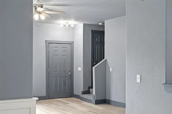 a large kitchen with stainless steel appliances granite countertop a large counter top stainless steel appliances and cabinets