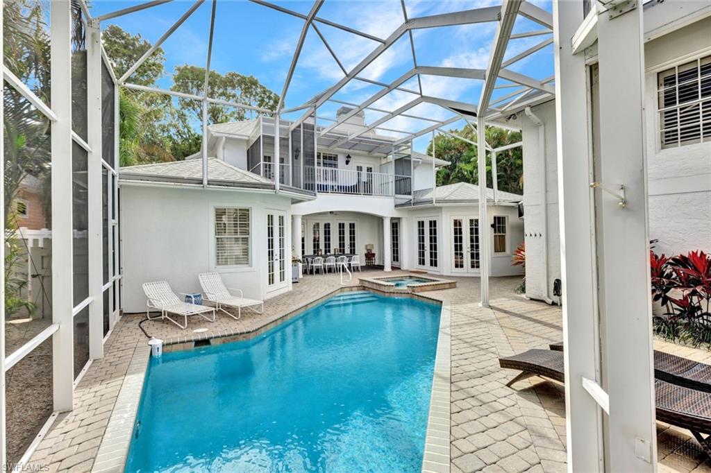 255 2nd Avenue North Naples, FL 34102 - Photo 32 of 32 a house view with a outdoor space