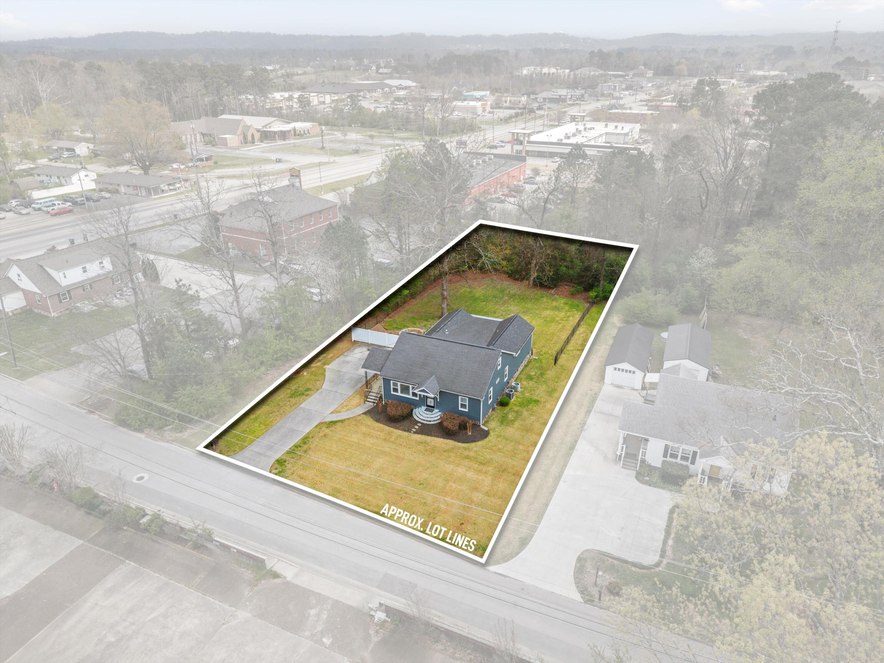 1344 Joiner Road Chattanooga, TN 37421 - Photo 11 of 38 11-1344 Joiner Lot Lines