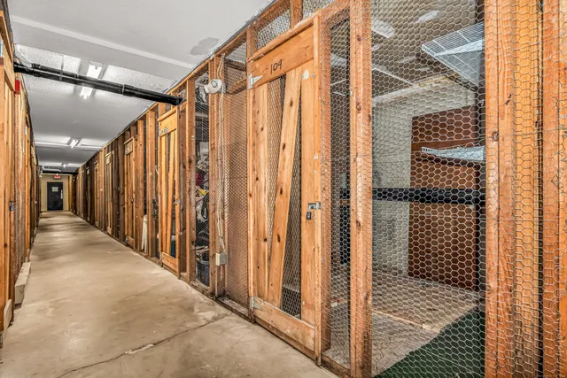 a view of a glass door shower and door