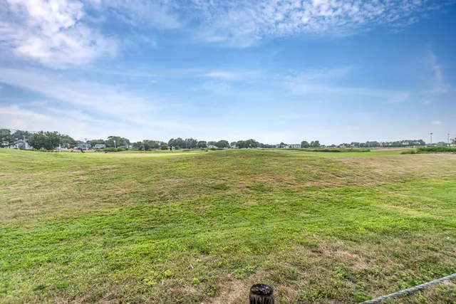 a view of an ocean and beach