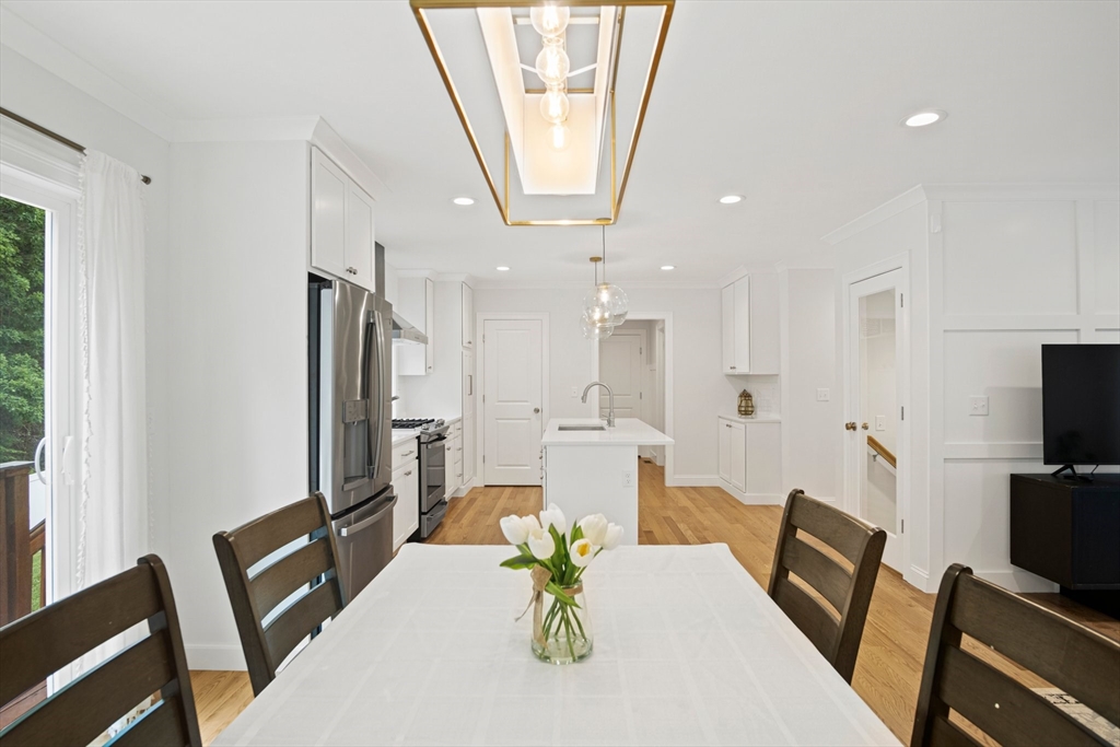 6 Sandy Pond Road Ayer, MA 01432 - Photo 10 of 37 a dining room with furniture and a window