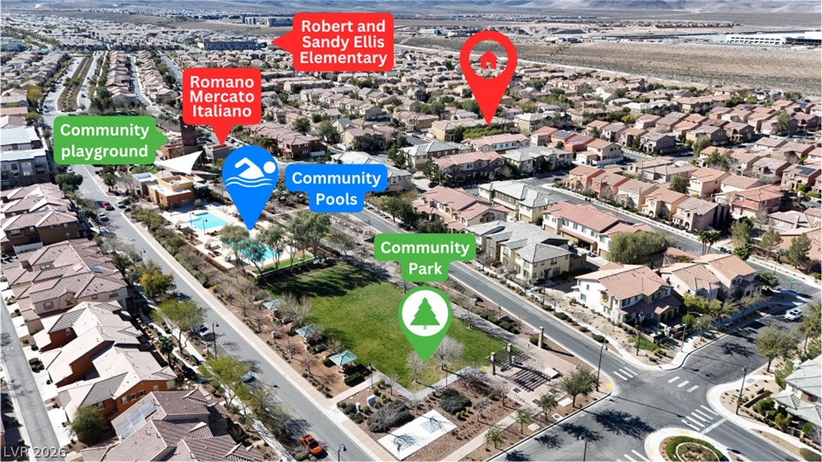 3187 Via Seranova Henderson, NV 89044 - Photo 45 of 48