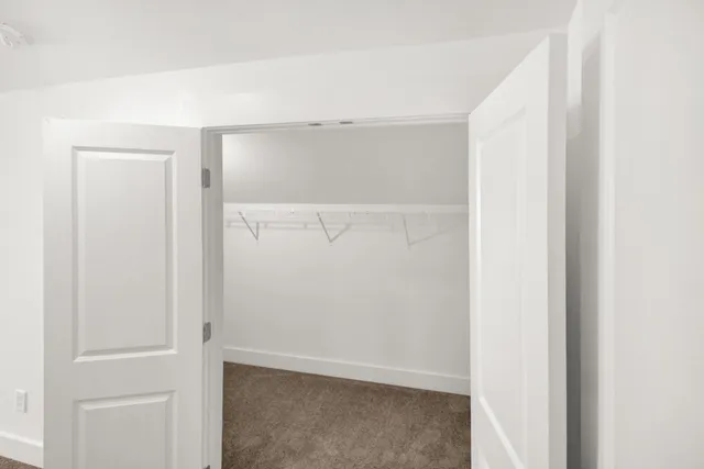 a view of closet