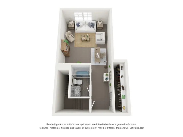 a black and white photo of a room