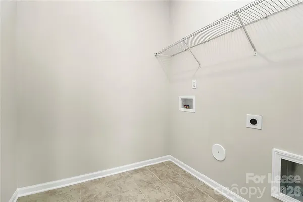 a view of a small space