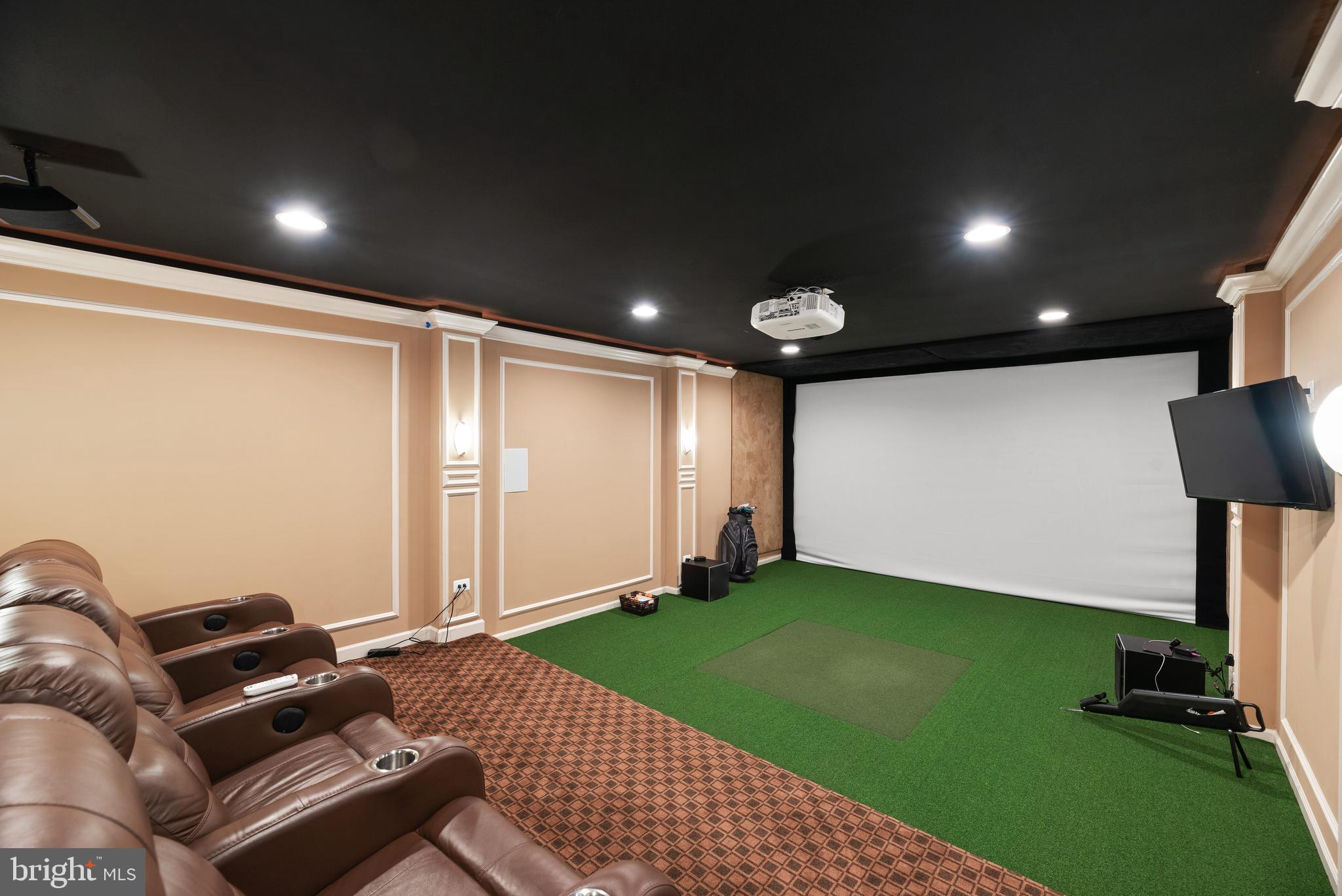 12063 Open Run Road Ellicott City, MD 21042 - Photo 55 of 80 Media Room