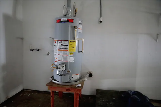 a bathroom with a sink and cabinets