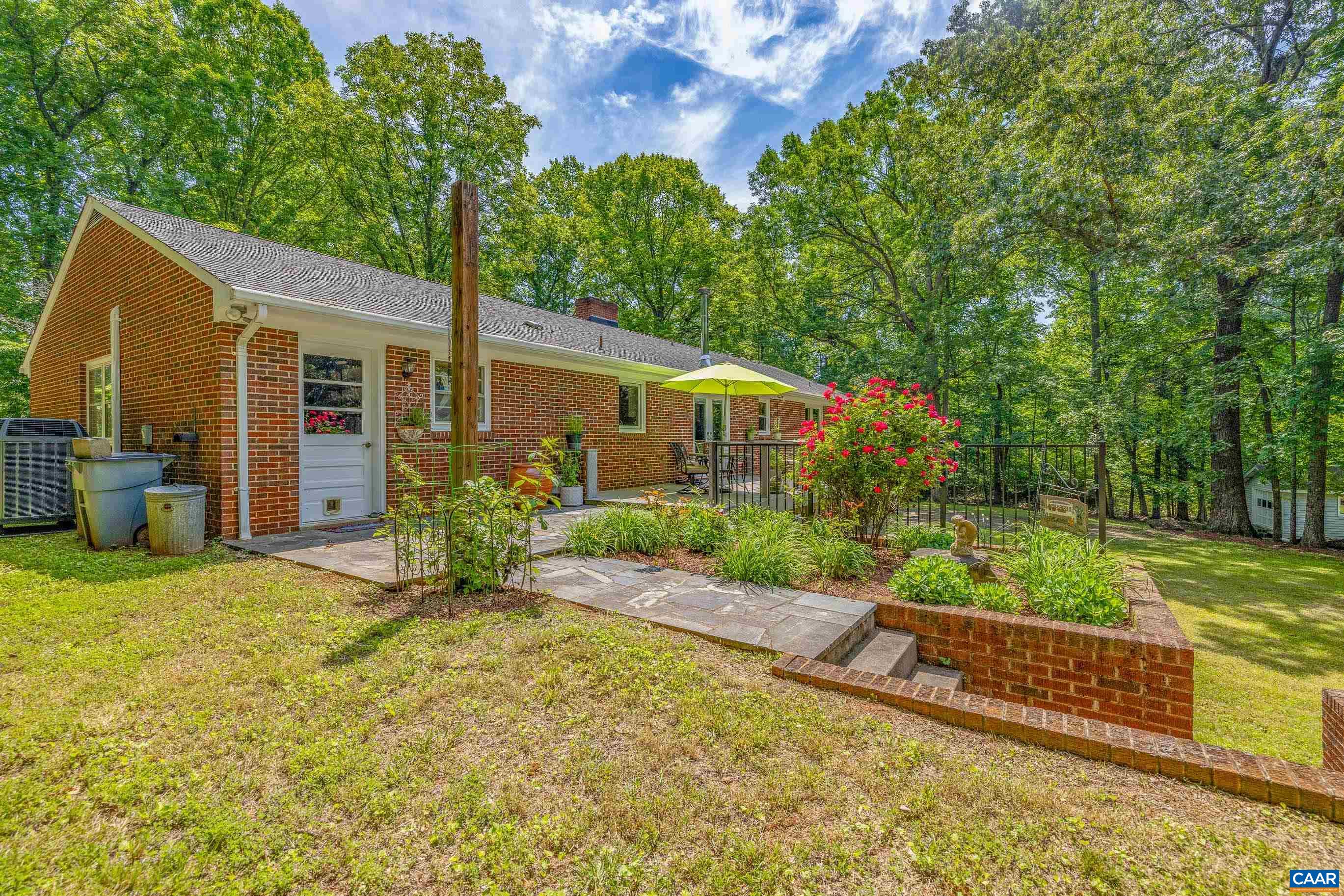 7250 Amicus Road Ruckersville, VA 22968 - Photo 12 of 74 a house view with a garden space