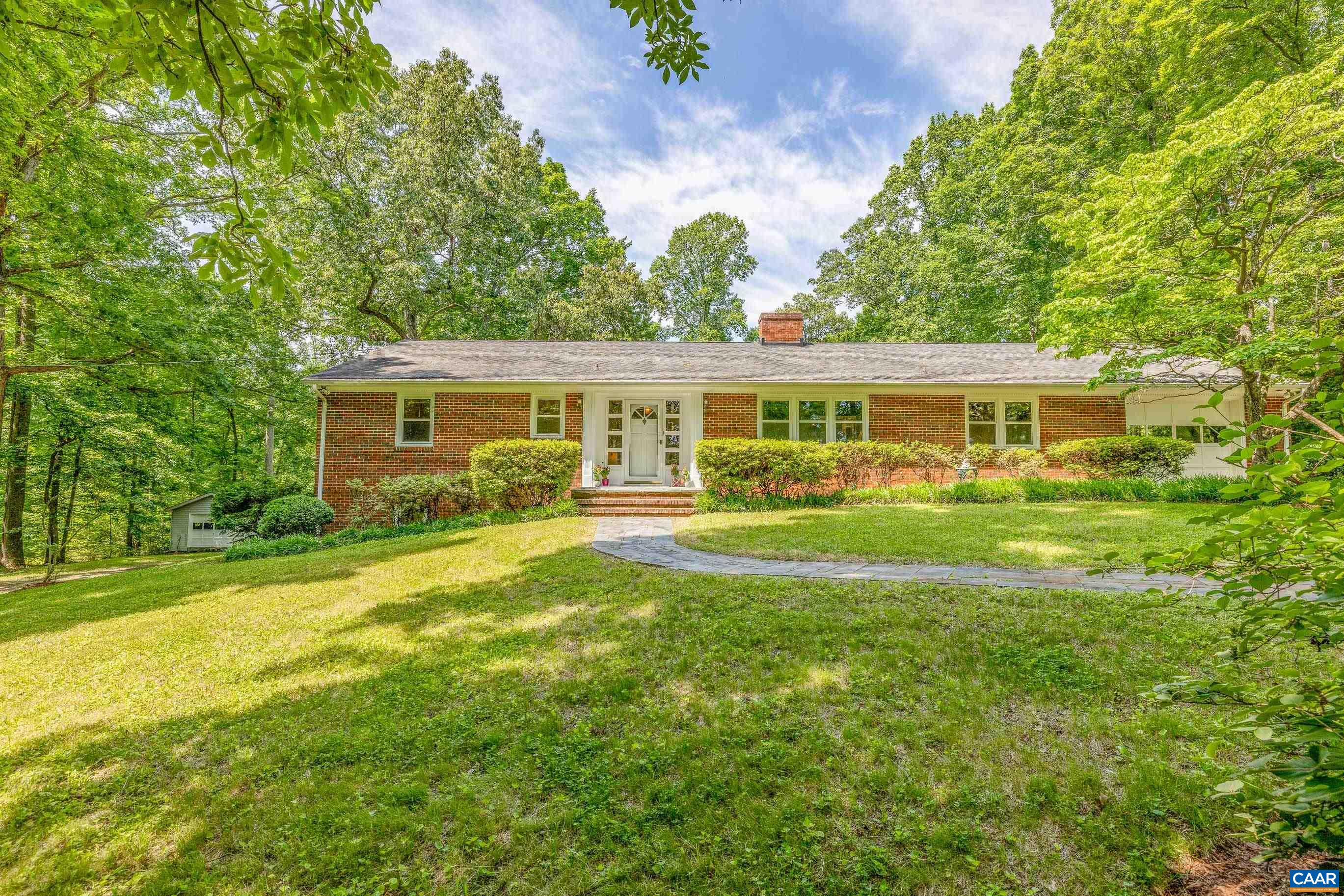 7250 Amicus Road Ruckersville, VA 22968 - Photo 2 of 74 a view of a house with a big yard