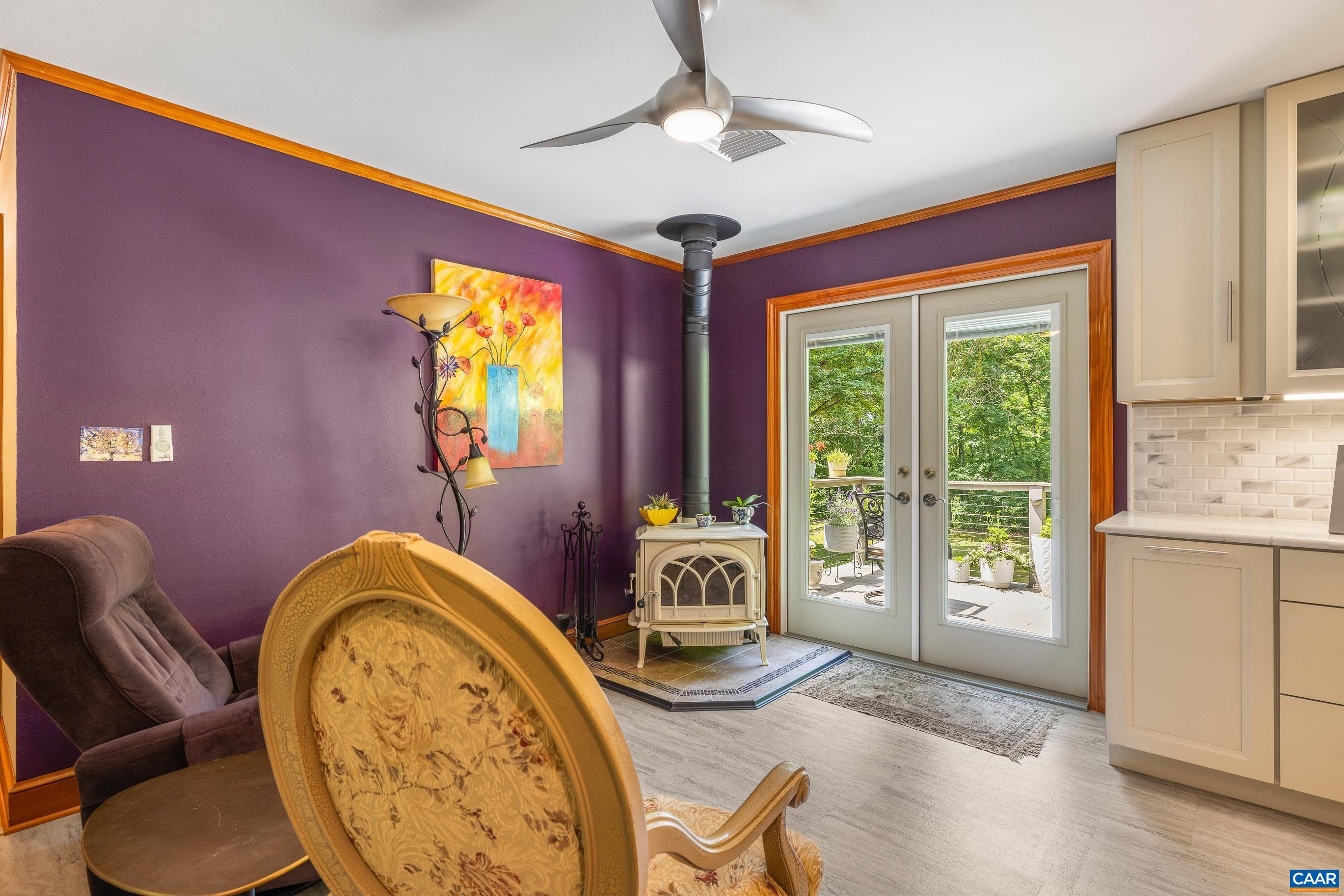 7250 Amicus Road Ruckersville, VA 22968 - Photo 39 of 74 a view of a livingroom with furniture window and outside view