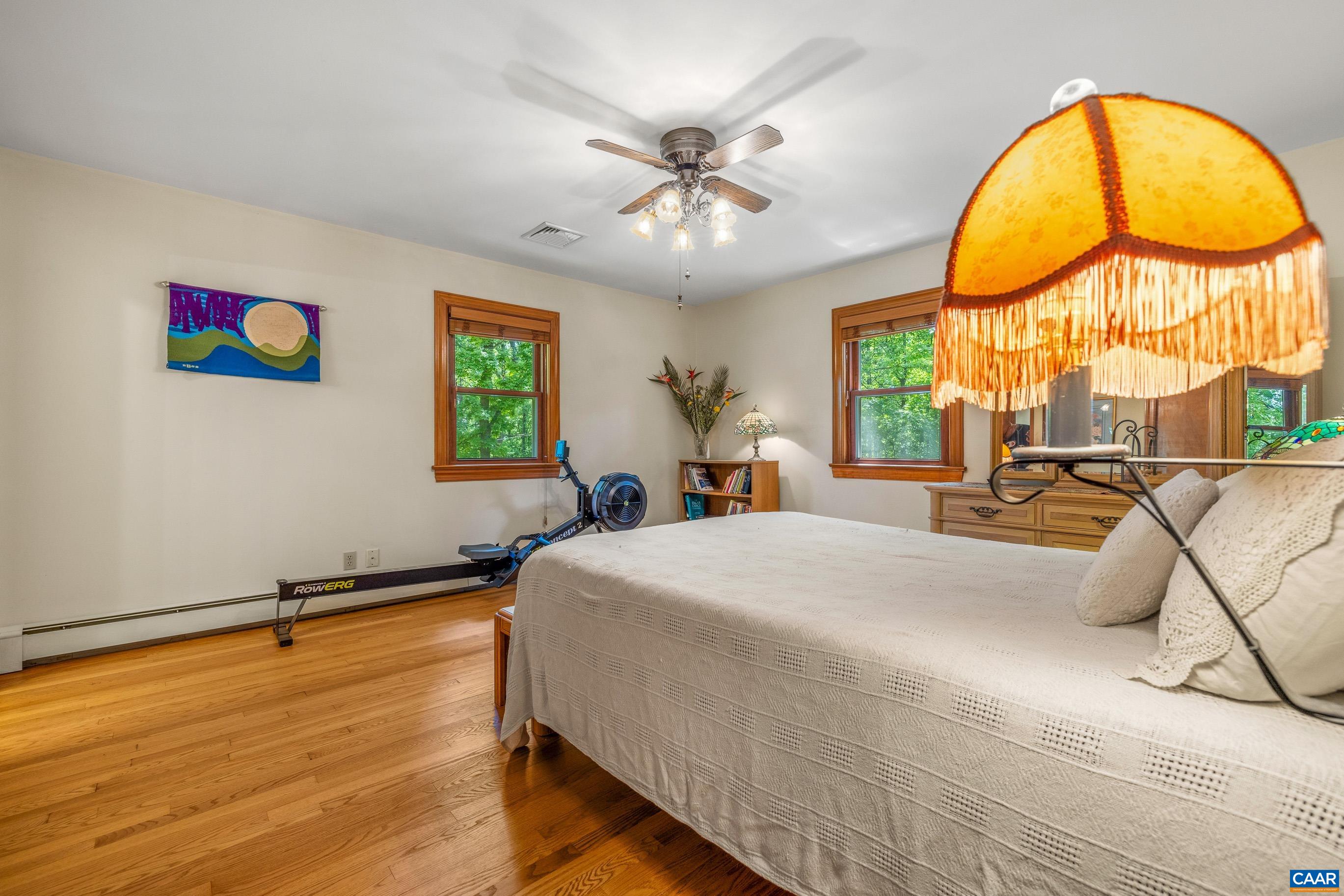 7250 Amicus Road Ruckersville, VA 22968 - Photo 45 of 74 a bed room with a bed and a large window