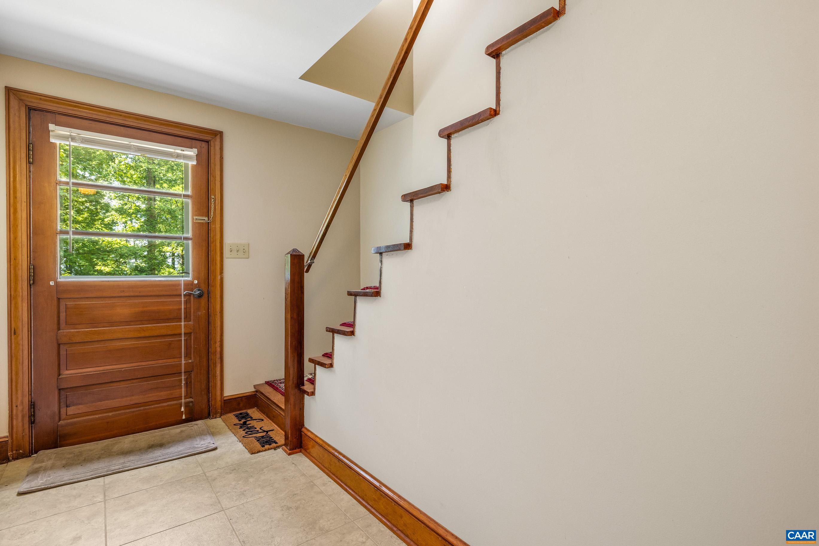 7250 Amicus Road Ruckersville, VA 22968 - Photo 48 of 74 a view of entryway with stairs