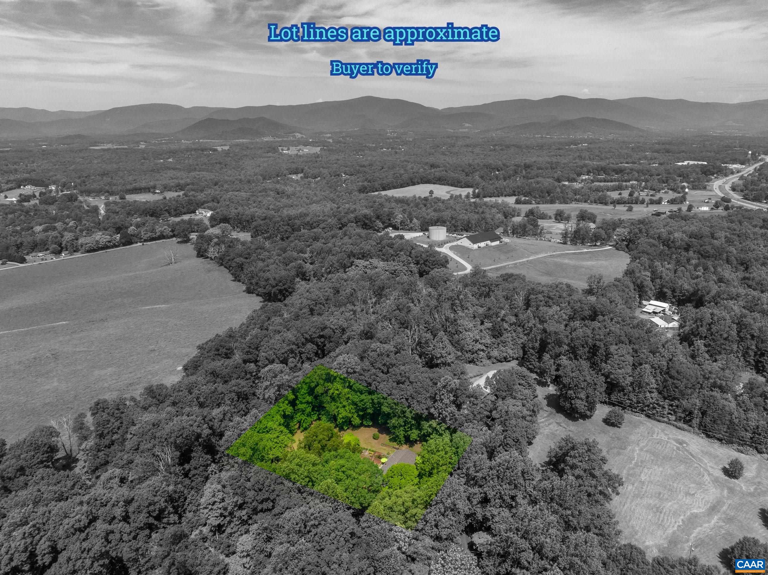 7250 Amicus Road Ruckersville, VA 22968 - Photo 71 of 74 a view of outdoor space and mountain view