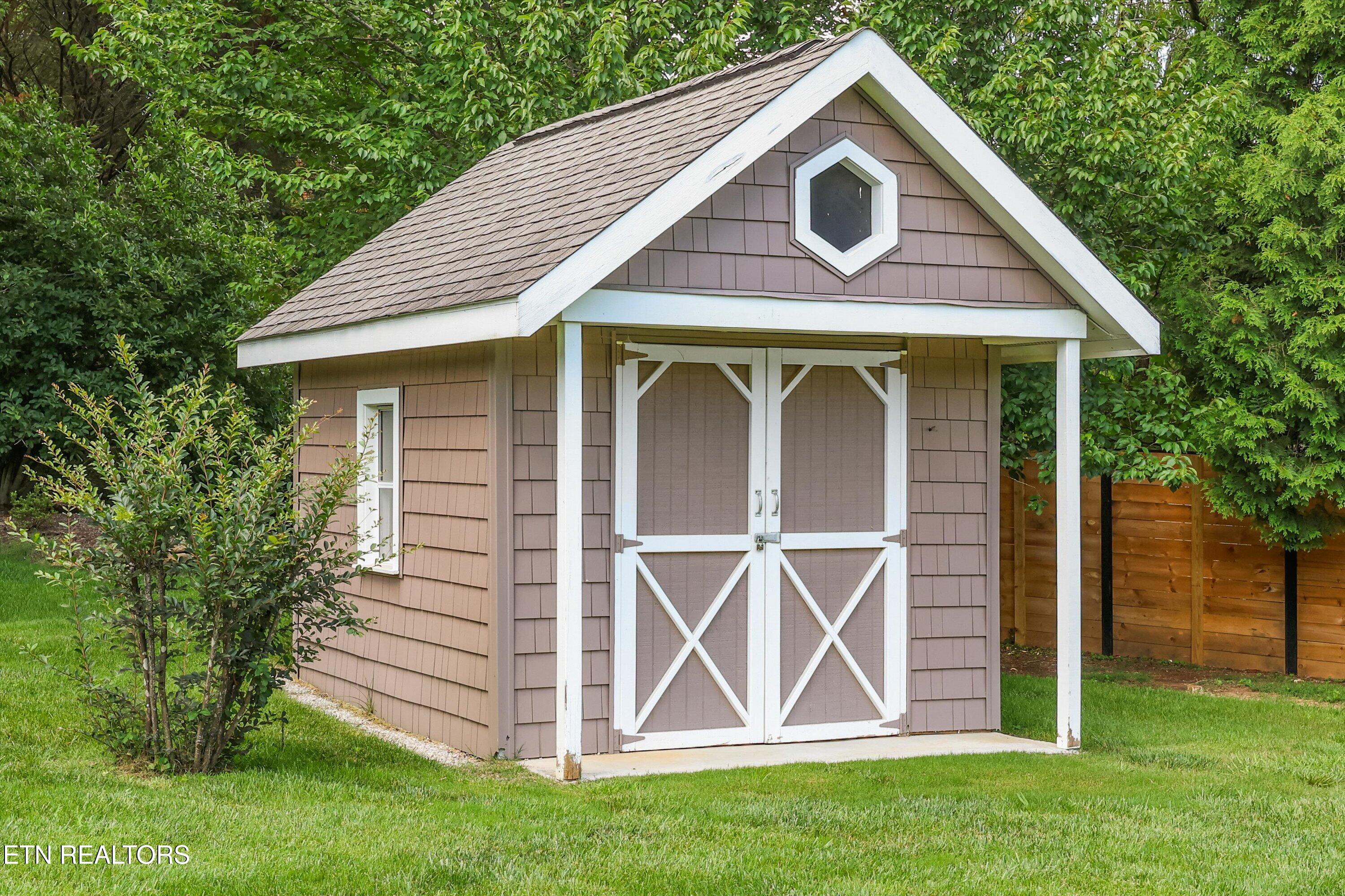 64 Rolling Links Boulevard Oak Ridge, TN 37830 - Photo 40 of 54 Storage Shed