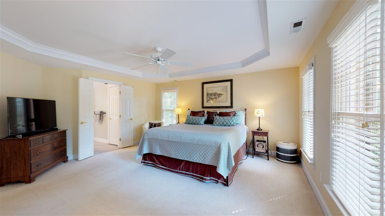 3132 Cranesbill Drive Raleigh, NC 27613 - Photo 22 of 30 Master Bedroom