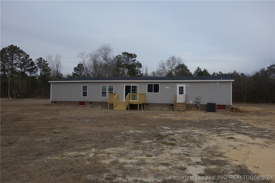 1438 Twisted Hickory Road Elizabethtown, NC 28337 - Photo 15 of 15 front view of house with a yard