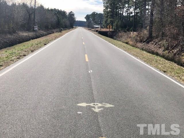 1 Joe Nunn Road Kinston, NC 28504 - Photo 10 of 17 This is showing on right side of property boundary facing away from HWY#11