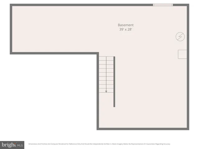 a black and white photo of a room