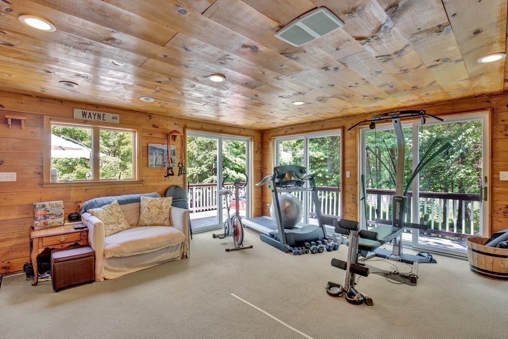 171 Scotland Road Newbury, MA 01951 - Photo 7 of 20 a view of a livingroom with furniture water view and a large window