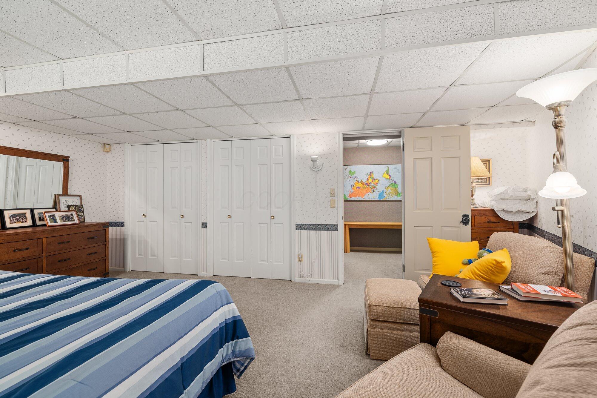 1833 East Hanley Road Mansfield, OH 44903 - Photo 59 of 94 48-int-basement-bed-2