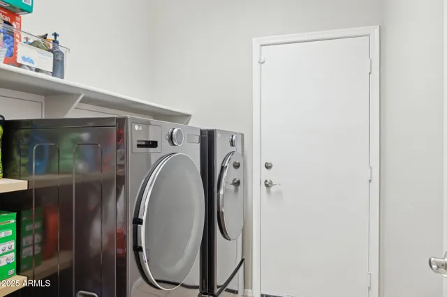 a house with yard in front of it