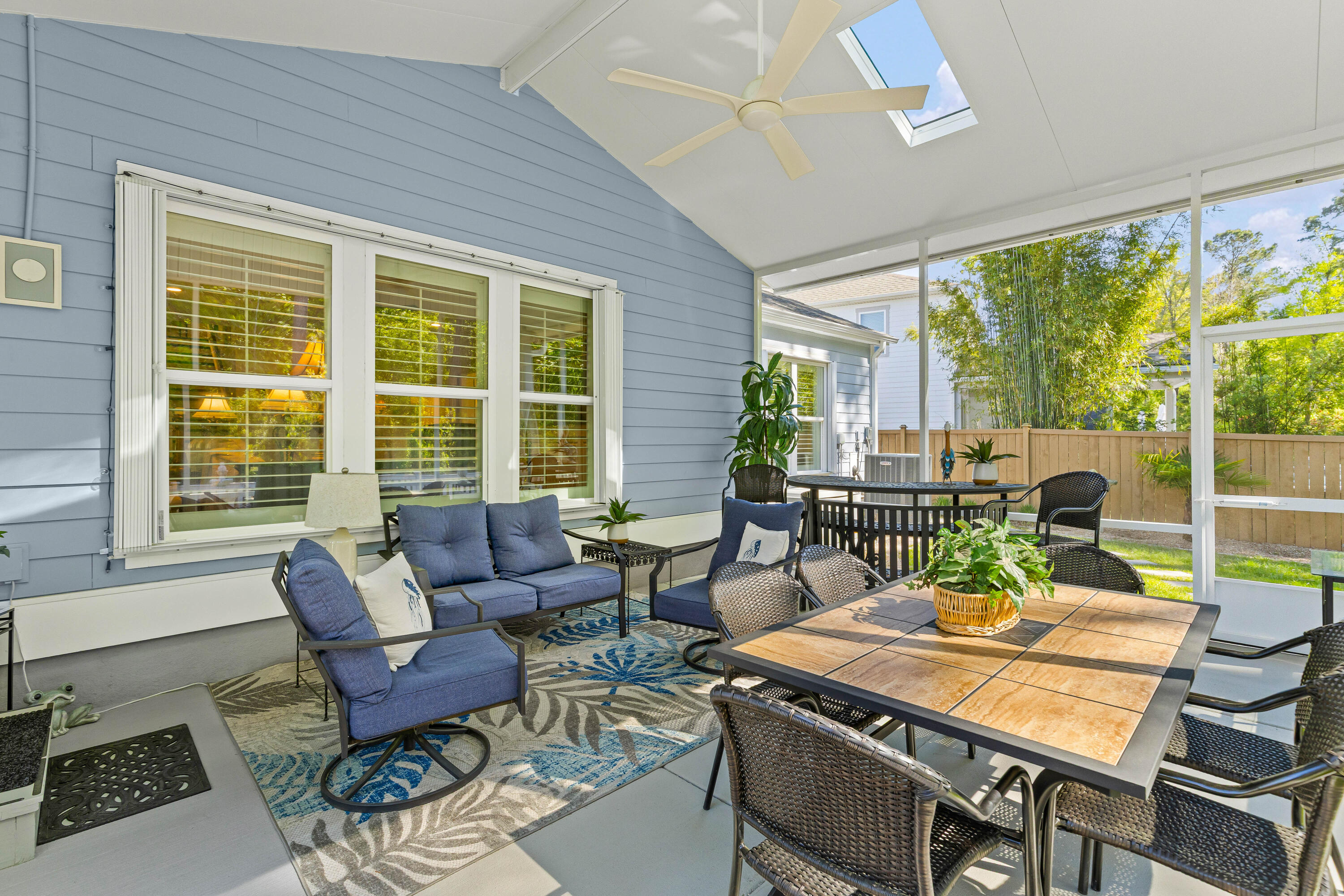 2343 Brinkley Road Johns Island, SC 29455 - Photo 54 of 73 Custom screened in porch