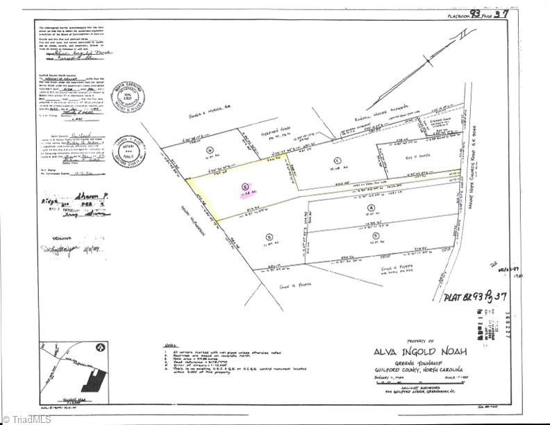 2872 Mt Hope Church Road Julian, NC 27283 - Photo 3 of 4