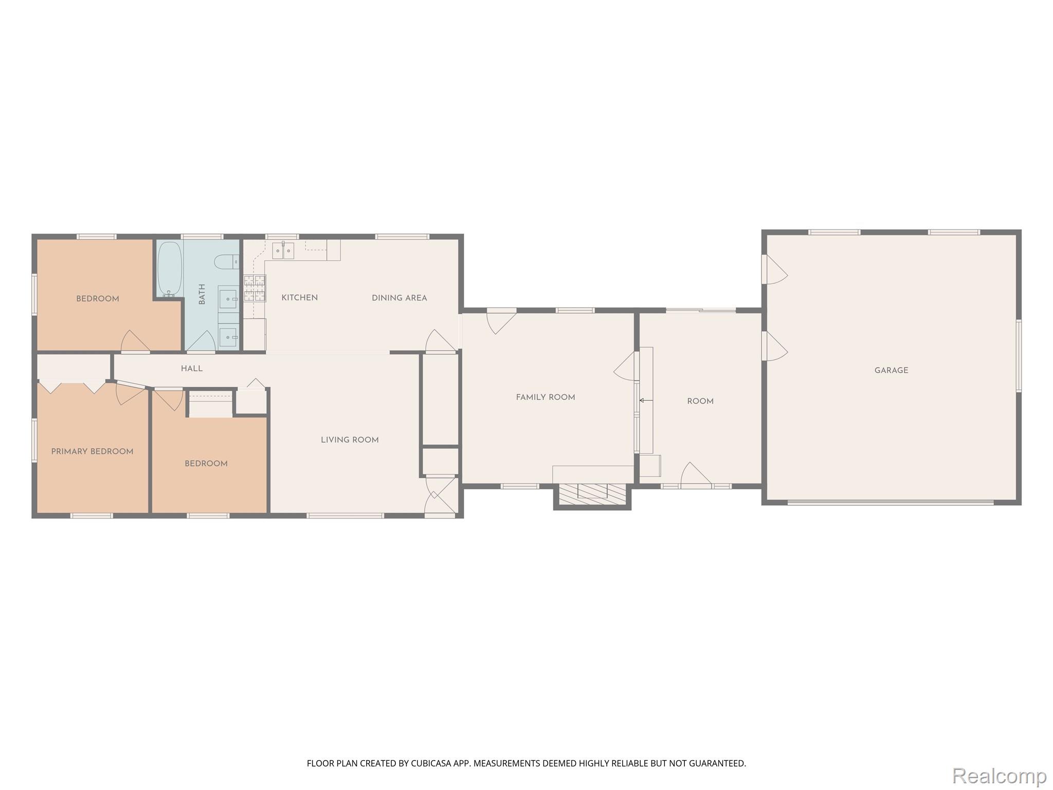 5014 Oakhill Road Clarkston, MI 48348 - Photo 29 of 29 2D Floor Plan for 5014 Oak Hill Road.jpg.jpeg