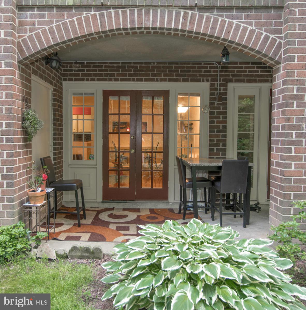 5907 Noblestown Road, Unit 72 Springfield, VA 22152 - Photo 14 of 20 Exterior (Rear) Patio