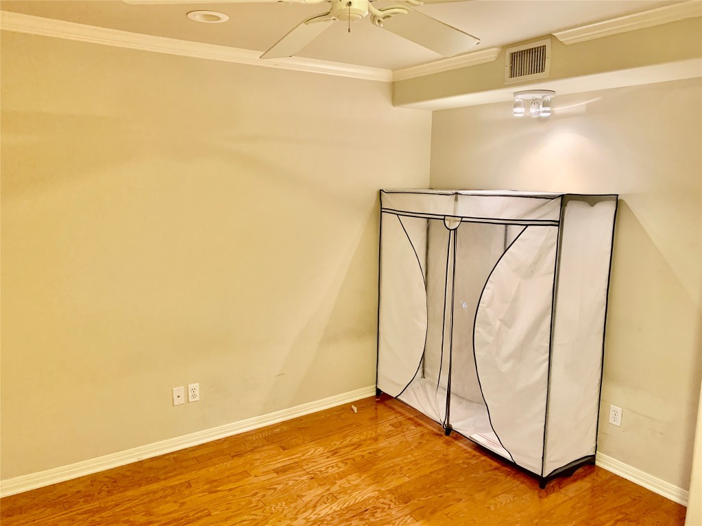 3009 Speedway, Unit 4 Austin, TX 78705 - Photo 13 of 15 a view of a room with drop ceiling windows
