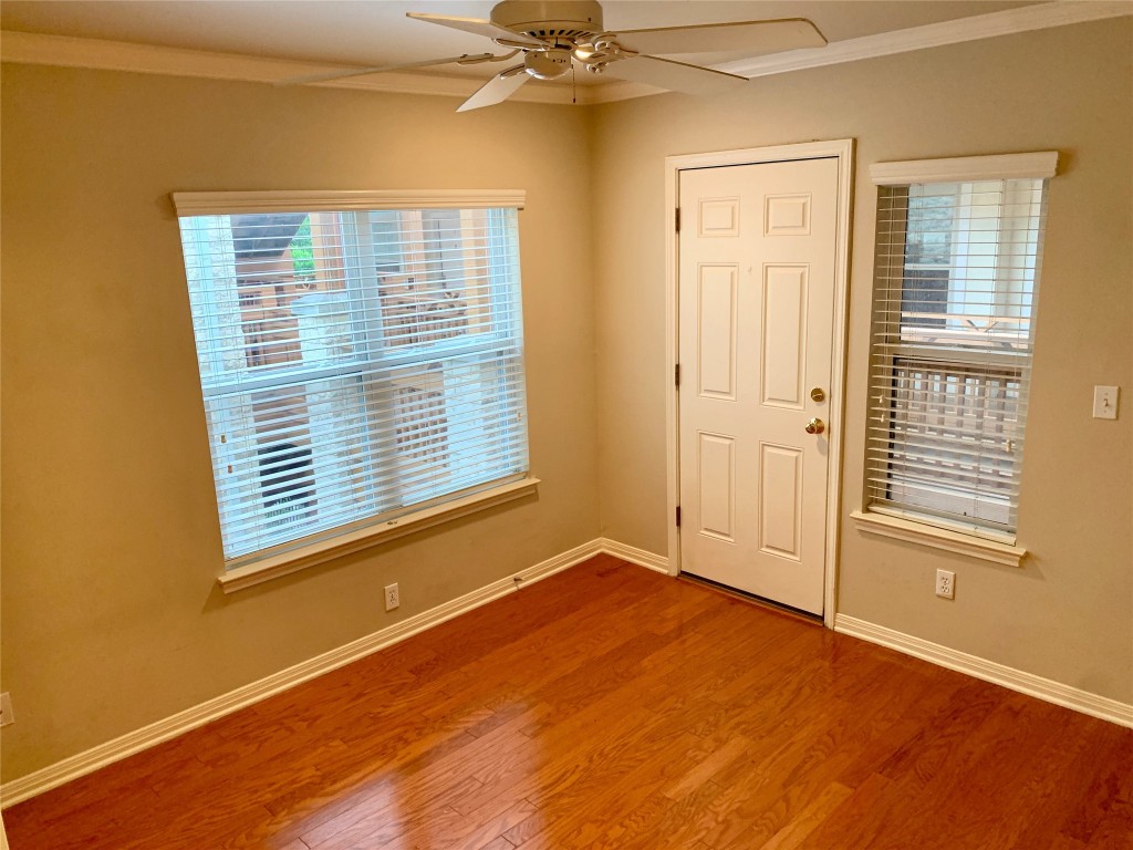 3009 Speedway, Unit 4 Austin, TX 78705 - Photo 10 of 15 a view of an empty room with a window
