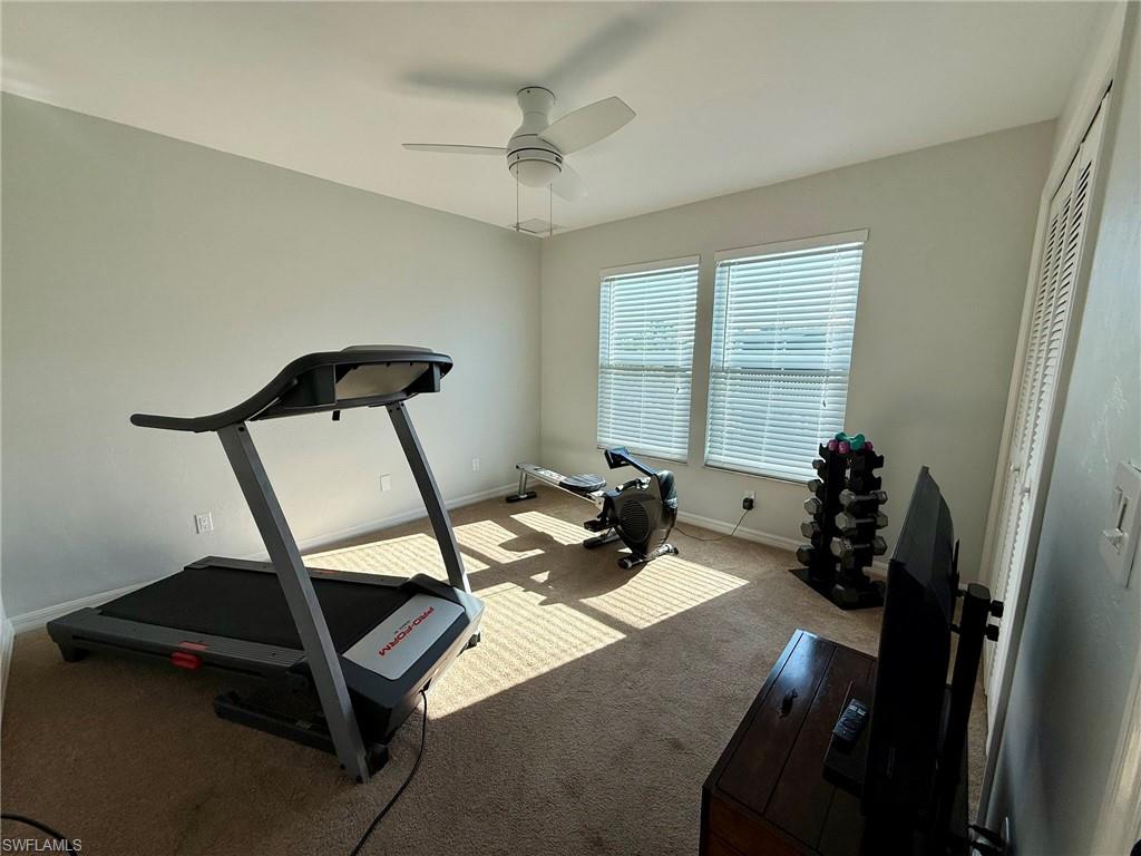 5546 Park Road Fort Myers, FL 33908 - Photo 12 of 33 a view of a workspace with furniture and a window