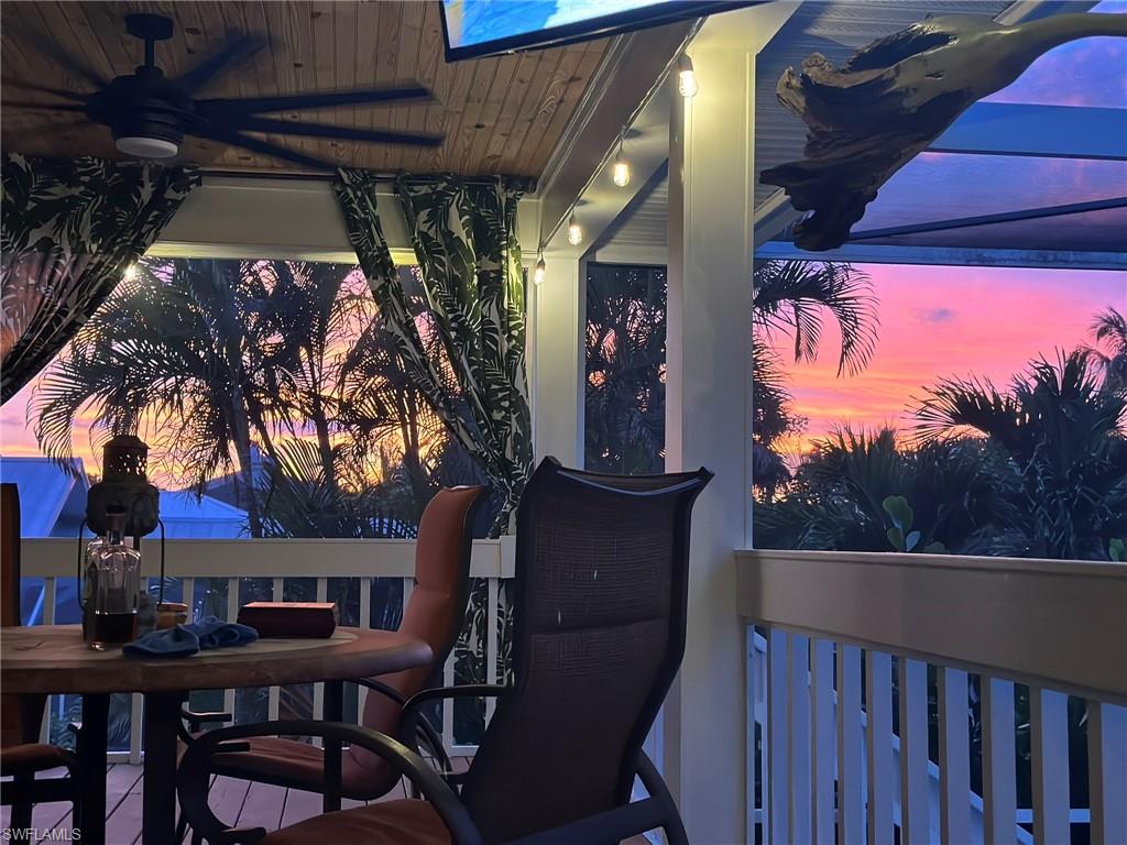 5546 Park Road Fort Myers, FL 33908 - Photo 32 of 33 a view of a chairs and table in patio