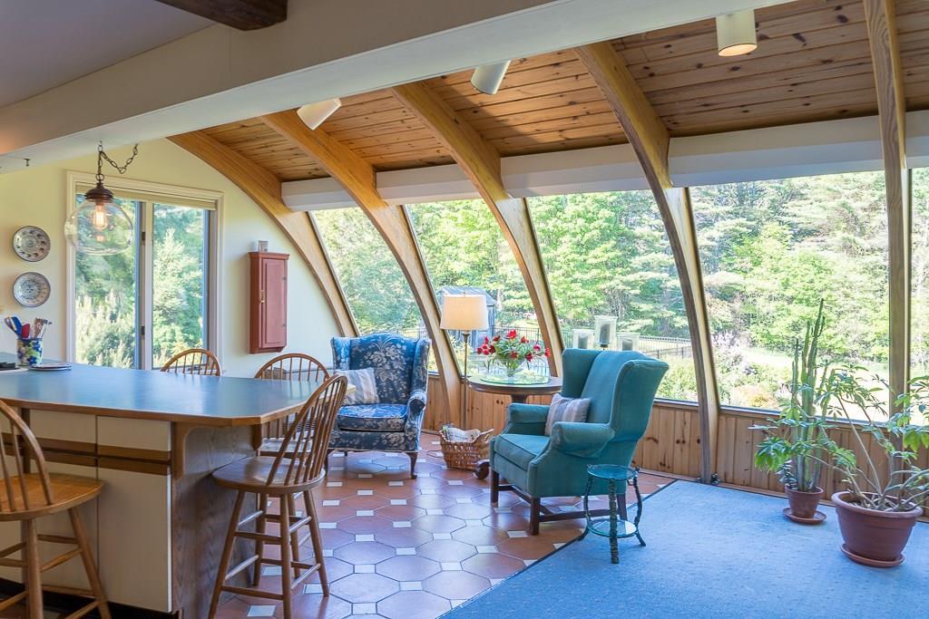 156 Bristol Road Damariscotta, ME 04543 - Photo 6 of 29 Sunroom overlooks the back yard