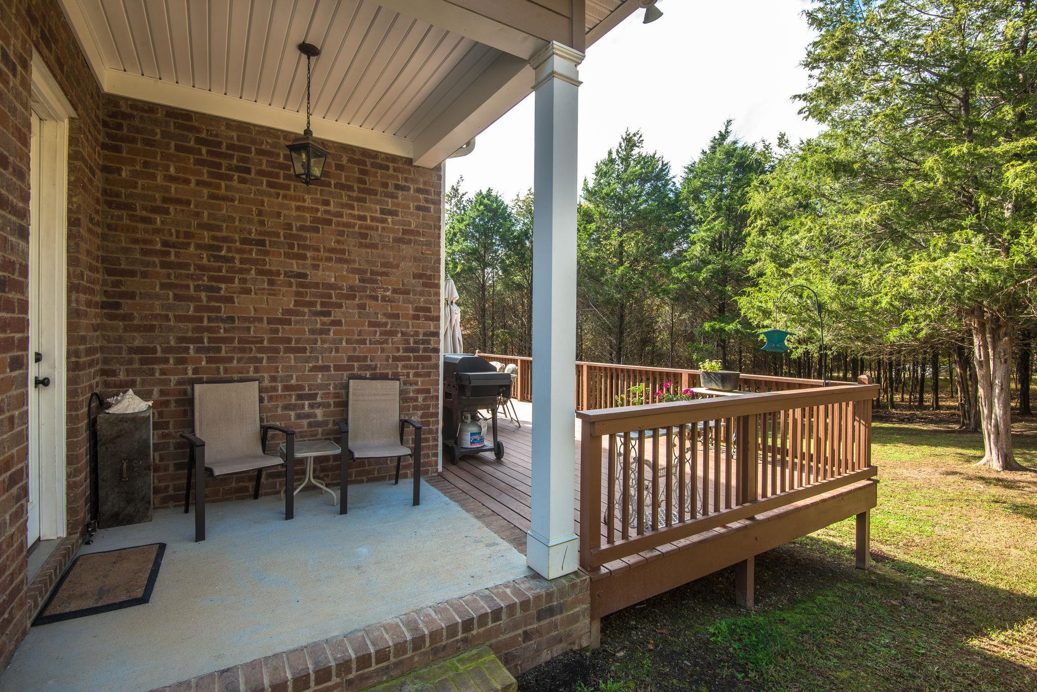 7315 Allans Ridge Lane Fairview, TN 37062 - Photo 24 of 28 Covered patio off the breakfast room is great for grilling!