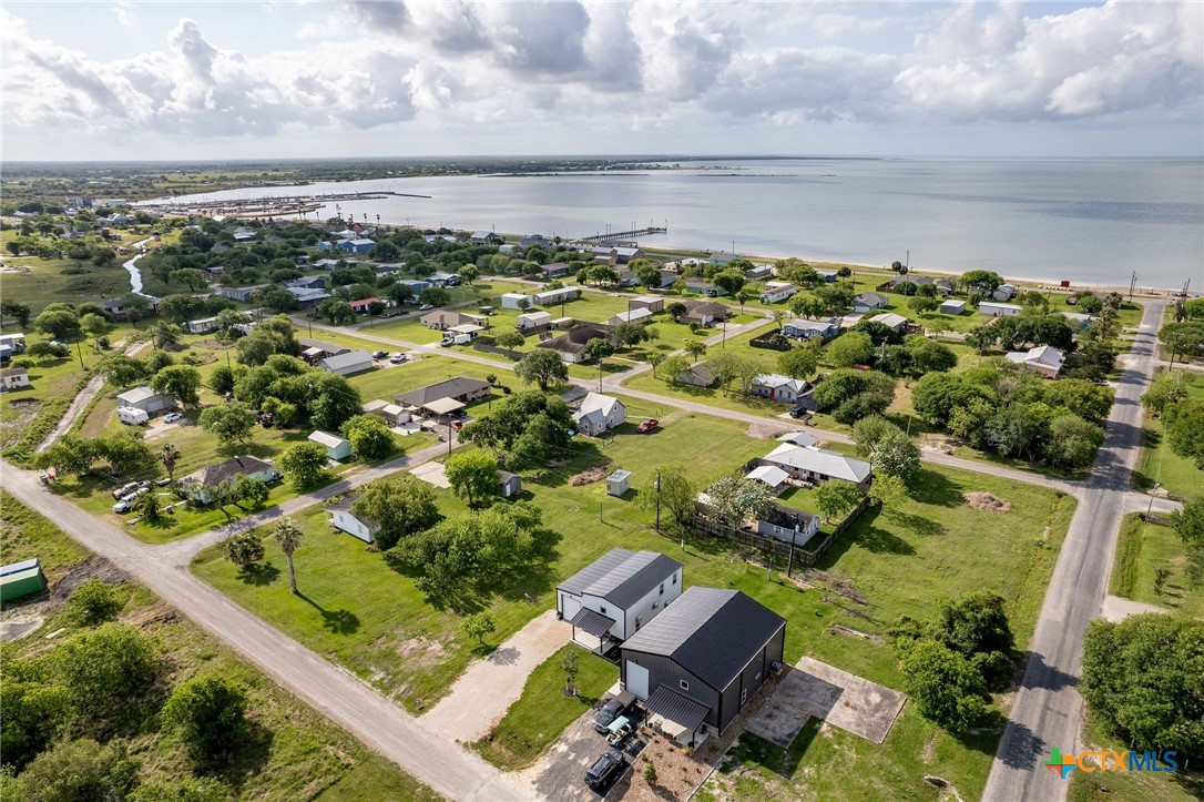 807 Dallas Avenue Seadrift, TX 77983 - Photo 11 of 35 an aerial view of residential houses with outdoor space