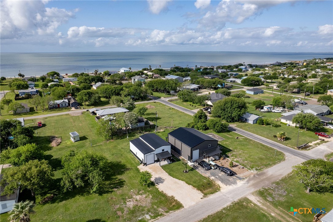807 Dallas Avenue Seadrift, TX 77983 - Photo 7 of 35 an aerial view of a house with a garden