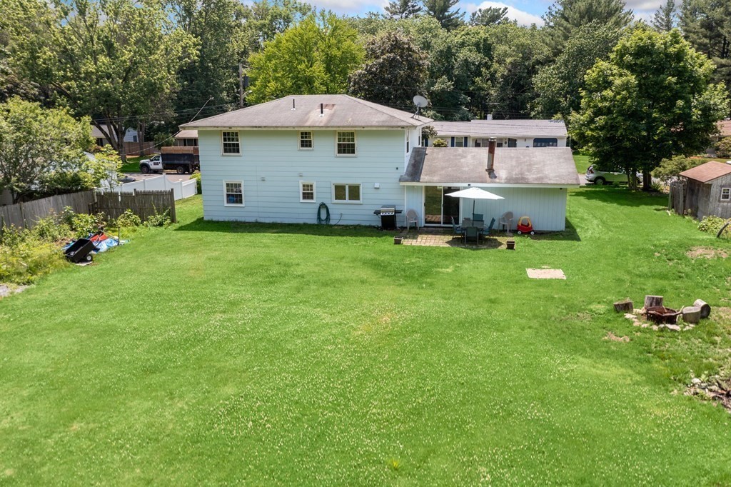 8 Winifred Road Framingham, MA 01701 - Photo 36 of 40 a view of a house with a yard
