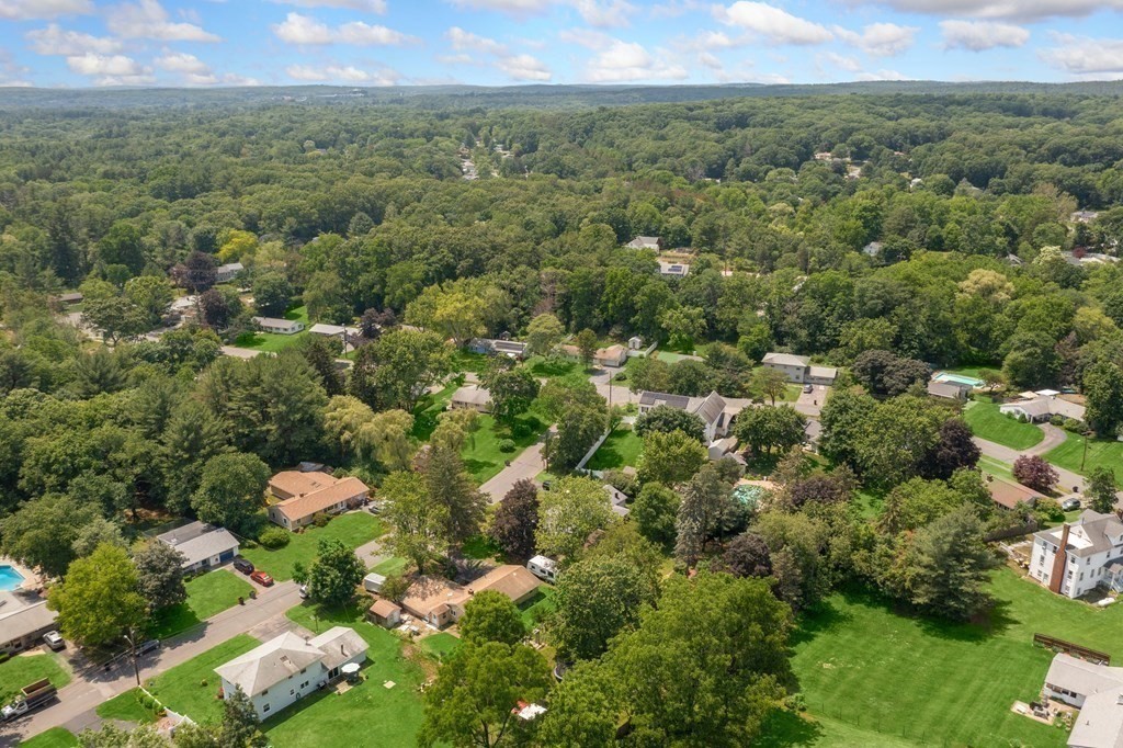 8 Winifred Road Framingham, MA 01701 - Photo 37 of 40 an aerial view of a houses with a yard
