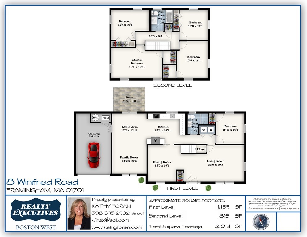 8 Winifred Road Framingham, MA 01701 - Photo 40 of 40