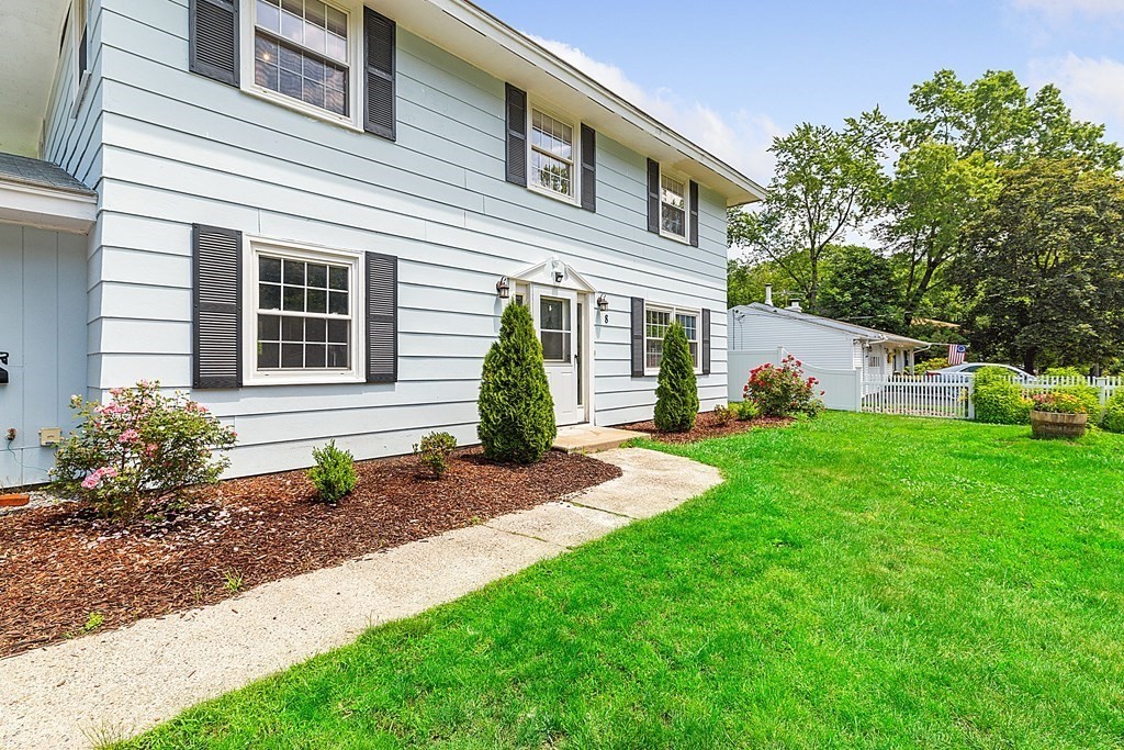 8 Winifred Road Framingham, MA 01701 - Photo 4 of 40 a front view of a house with garden