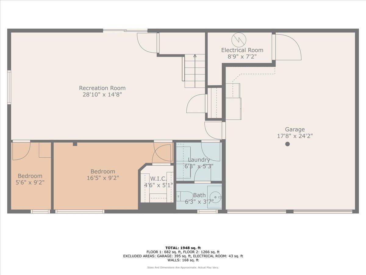 722 Eagle Drive Valley Stream, NY 11581 - Photo 33 of 35 a picture of a floor plan