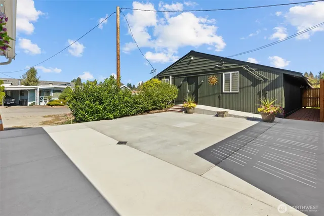 a view of a livingroom with furniture and a couch