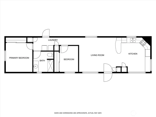 a front view of a house with yard