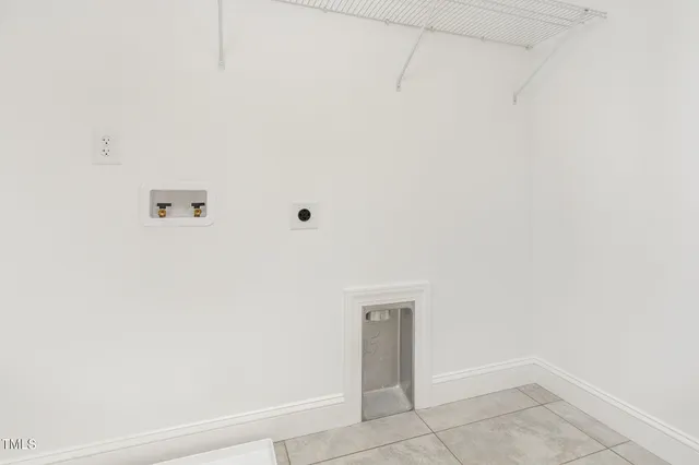 a view of a small space