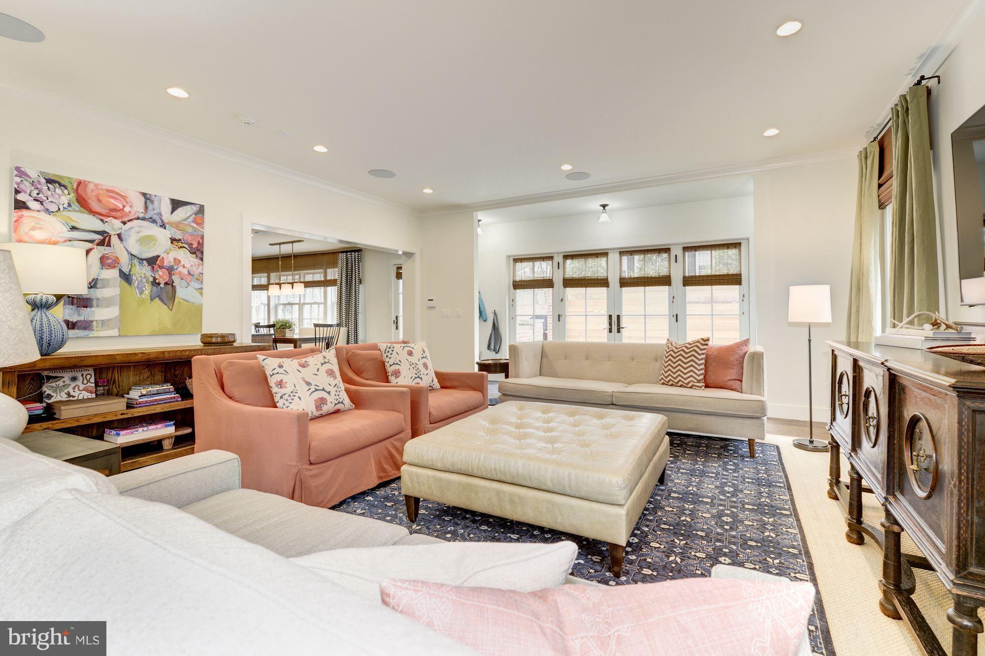 6134 Nevada Avenue Chevy Chase, MD 20815 - Photo 12 of 30 a living room with furniture and a couch