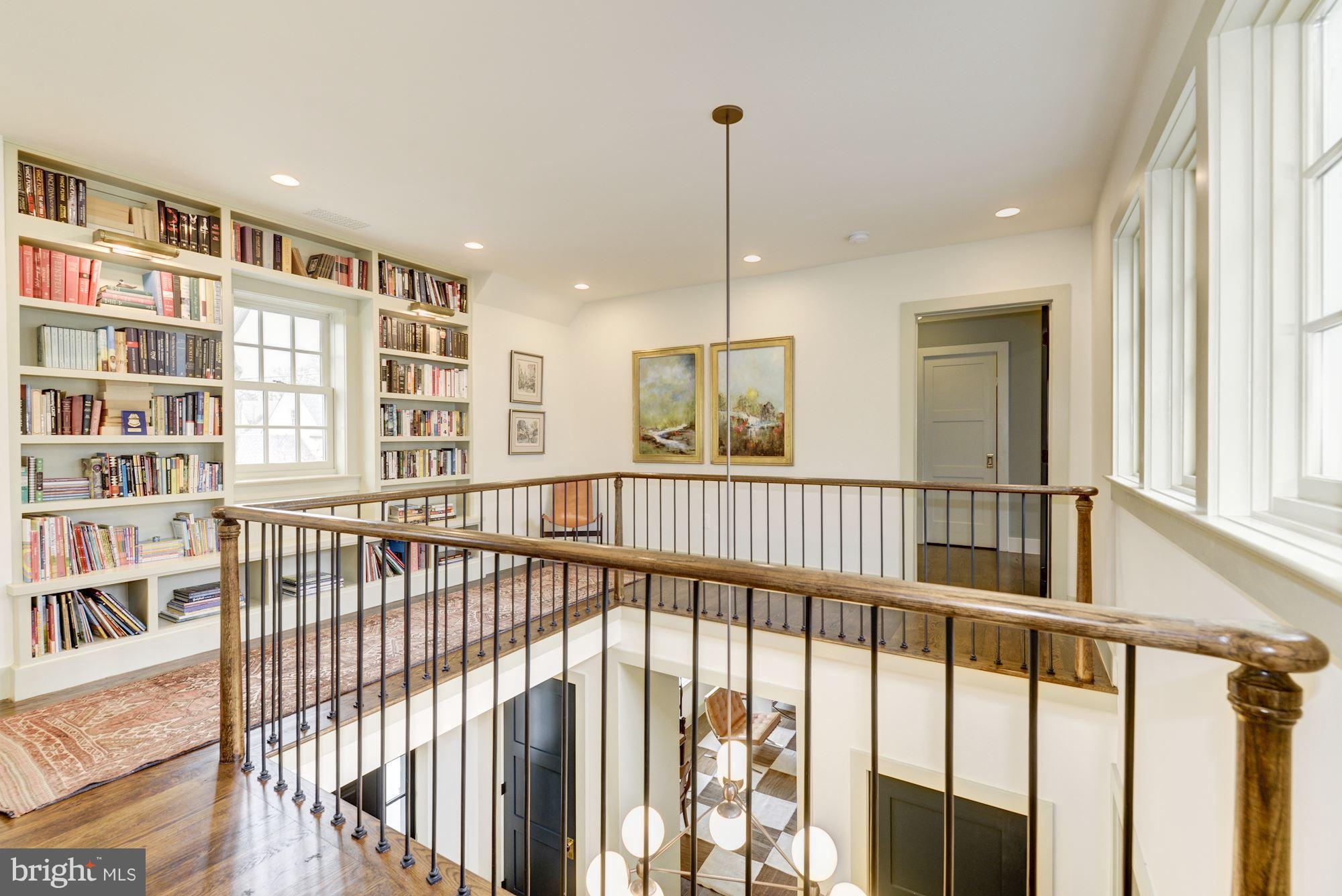 6134 Nevada Avenue Chevy Chase, MD 20815 - Photo 14 of 30 a view of an entryway with wooden floor